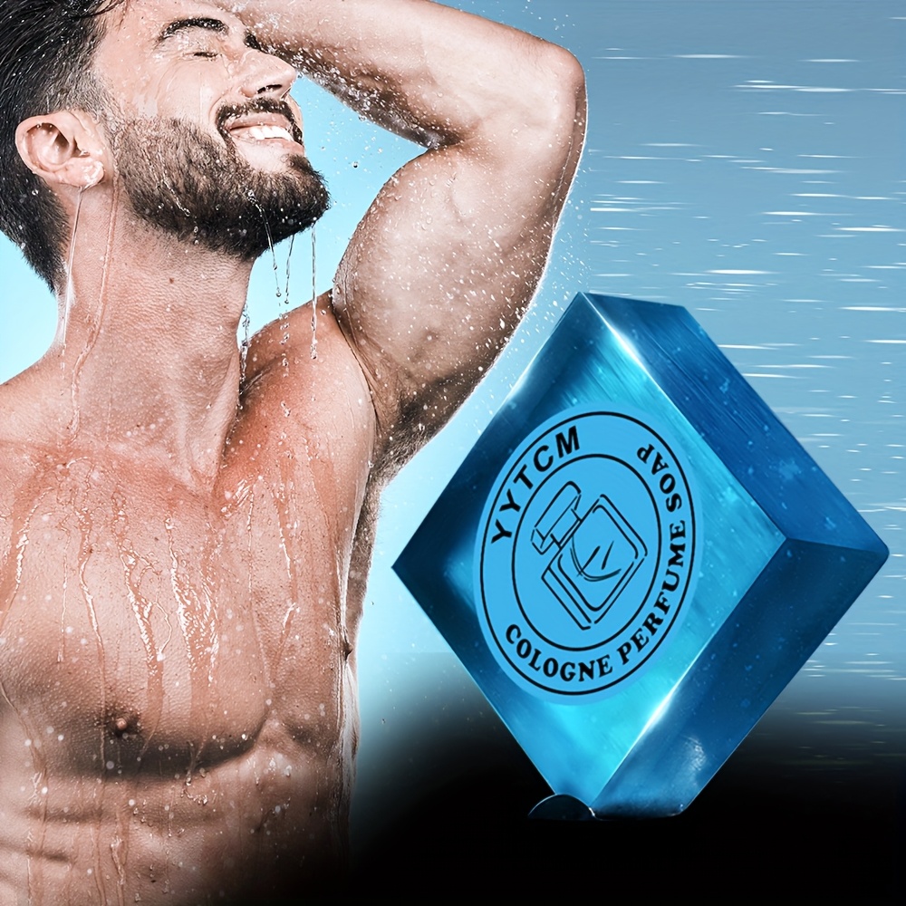 Perfume Fragrance Essence - Savon pour homme, savon parfumé à