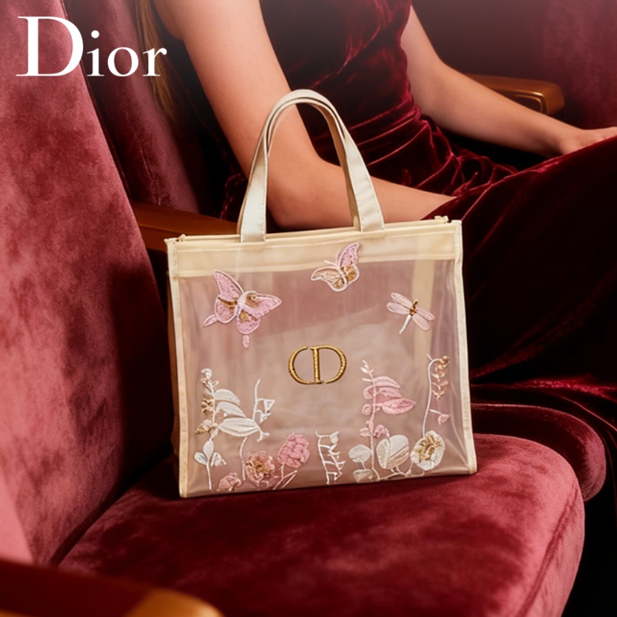 Perfume Fine Fragrance - Sac Christian Dior, sac de maquillage