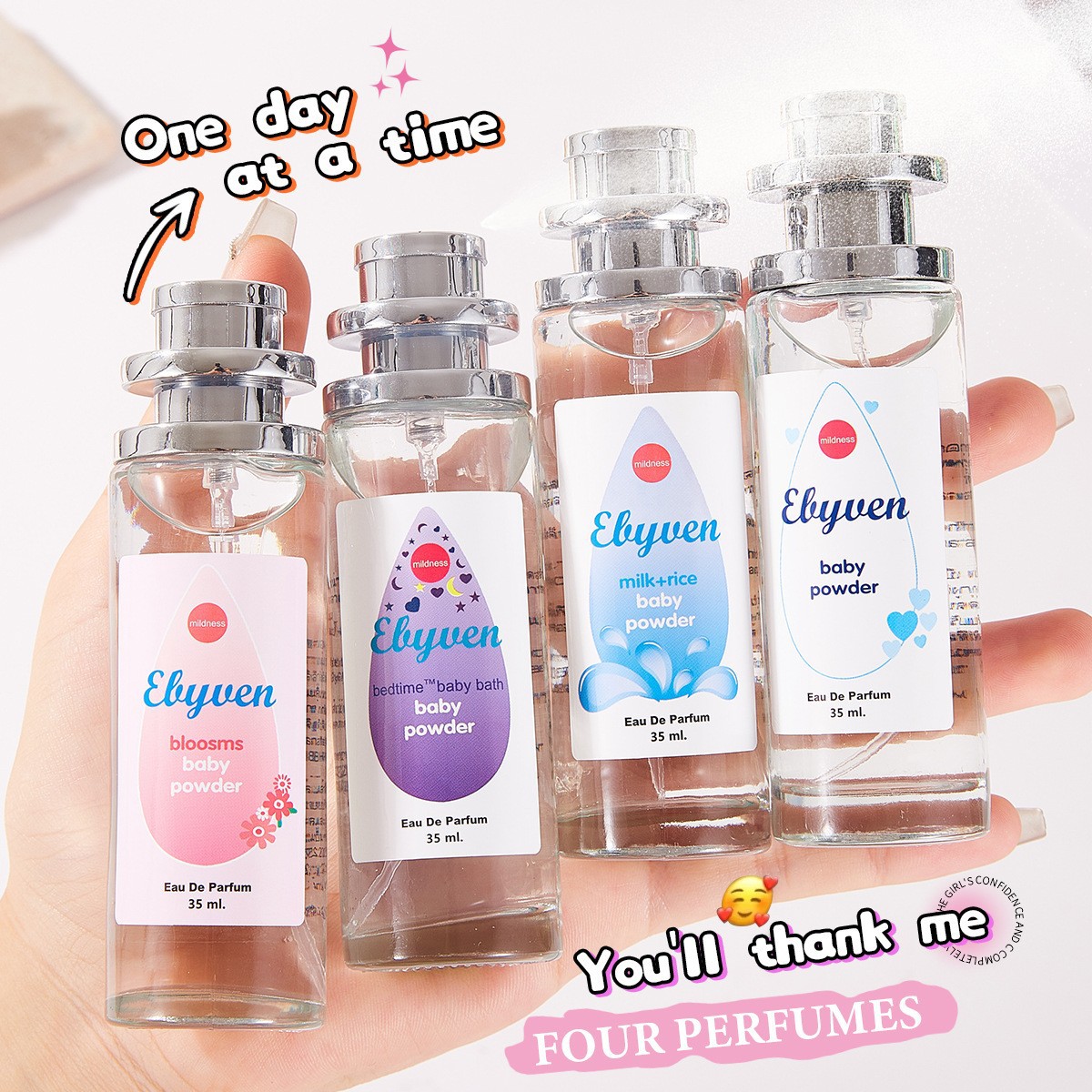 Perfume High Fragrance - Lait en poudre pour bébé, parfum