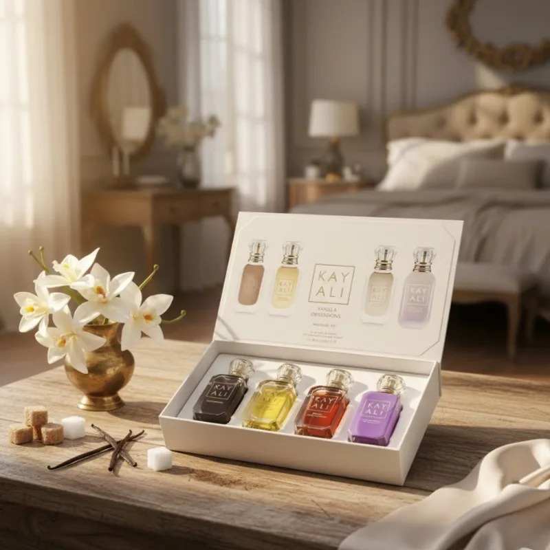 Perfume Royal Fragrance - Ensemble de parfums unisexes KAYALI 4*10ml