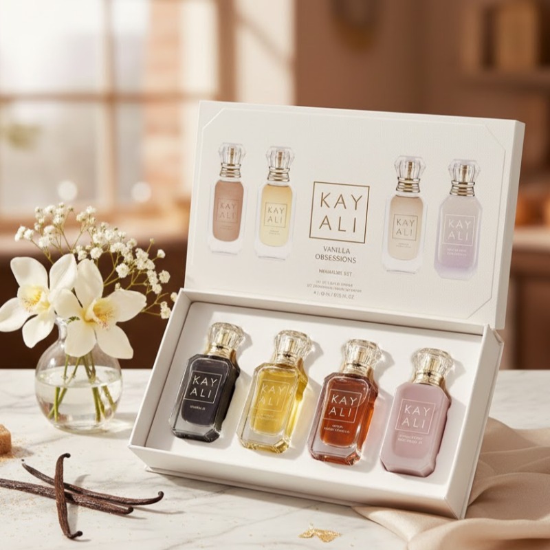 Perfume Royal Fragrance - Ensemble de parfums unisexes KAYALI 4*10ml