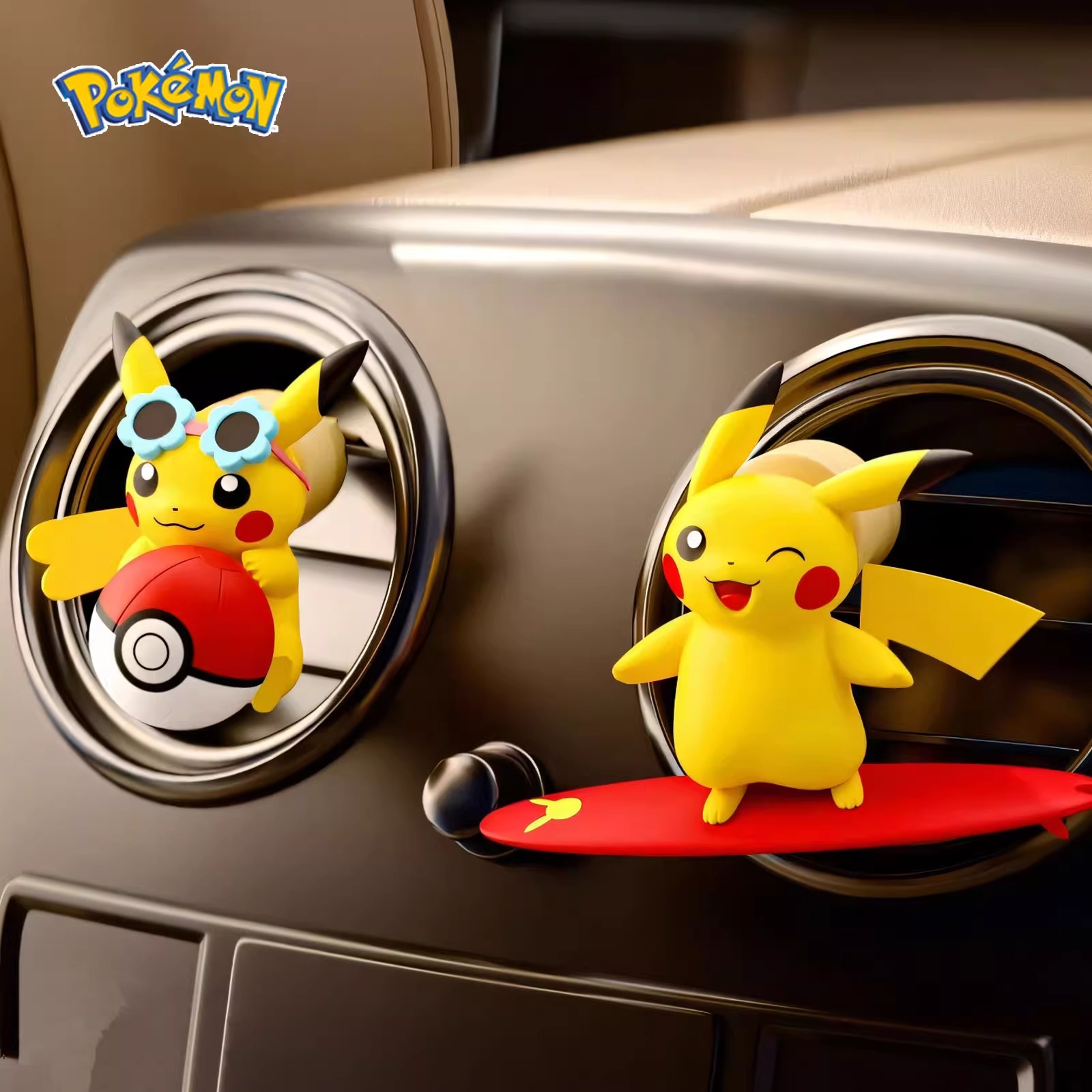 Perfume Fine Fragrance - Figurine d'action Pokemon Pikachu, parfum de