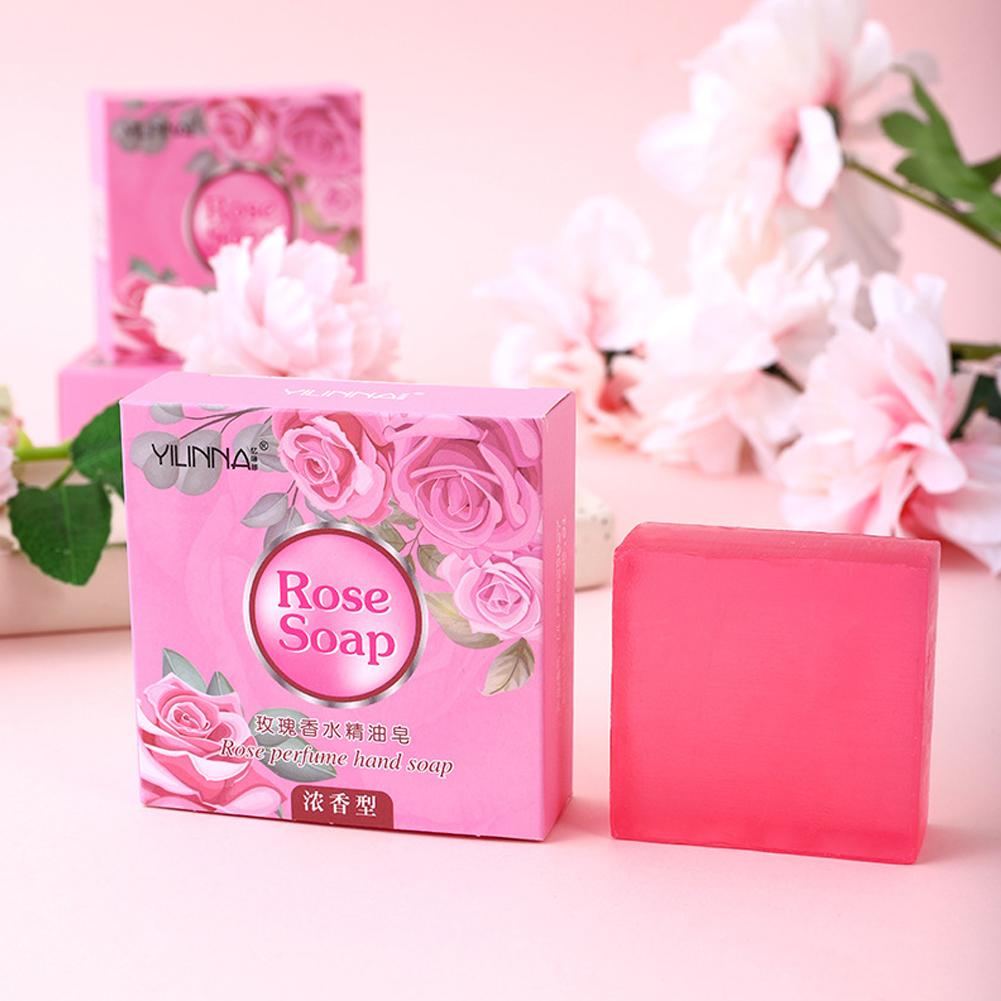 Perfume Fragrance Soap - Savon à l'huile essentielle de Rose