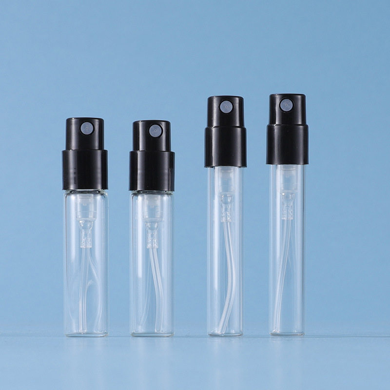 Perfume Fragrance Difference - Mini bouteilles en verre à baïonnette,