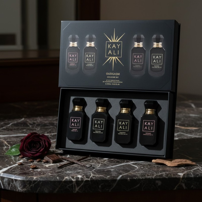 Perfume Royal Fragrance - Coffret cadeau de parfum unisexe KAYALI