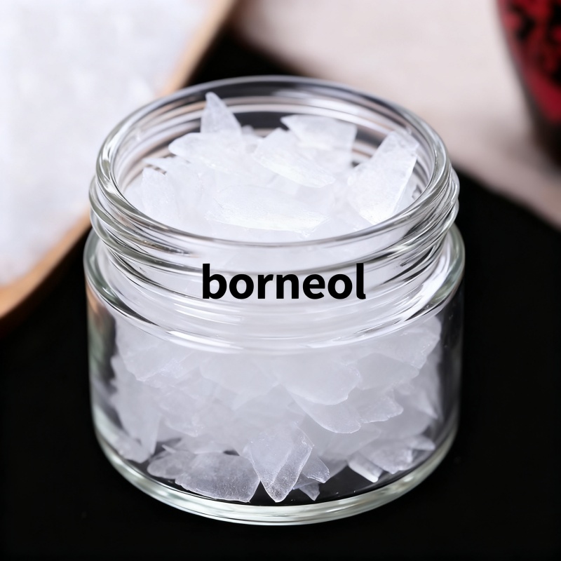 Perfume Fragrance Soap - Cristaux Borneol de qualité : épices