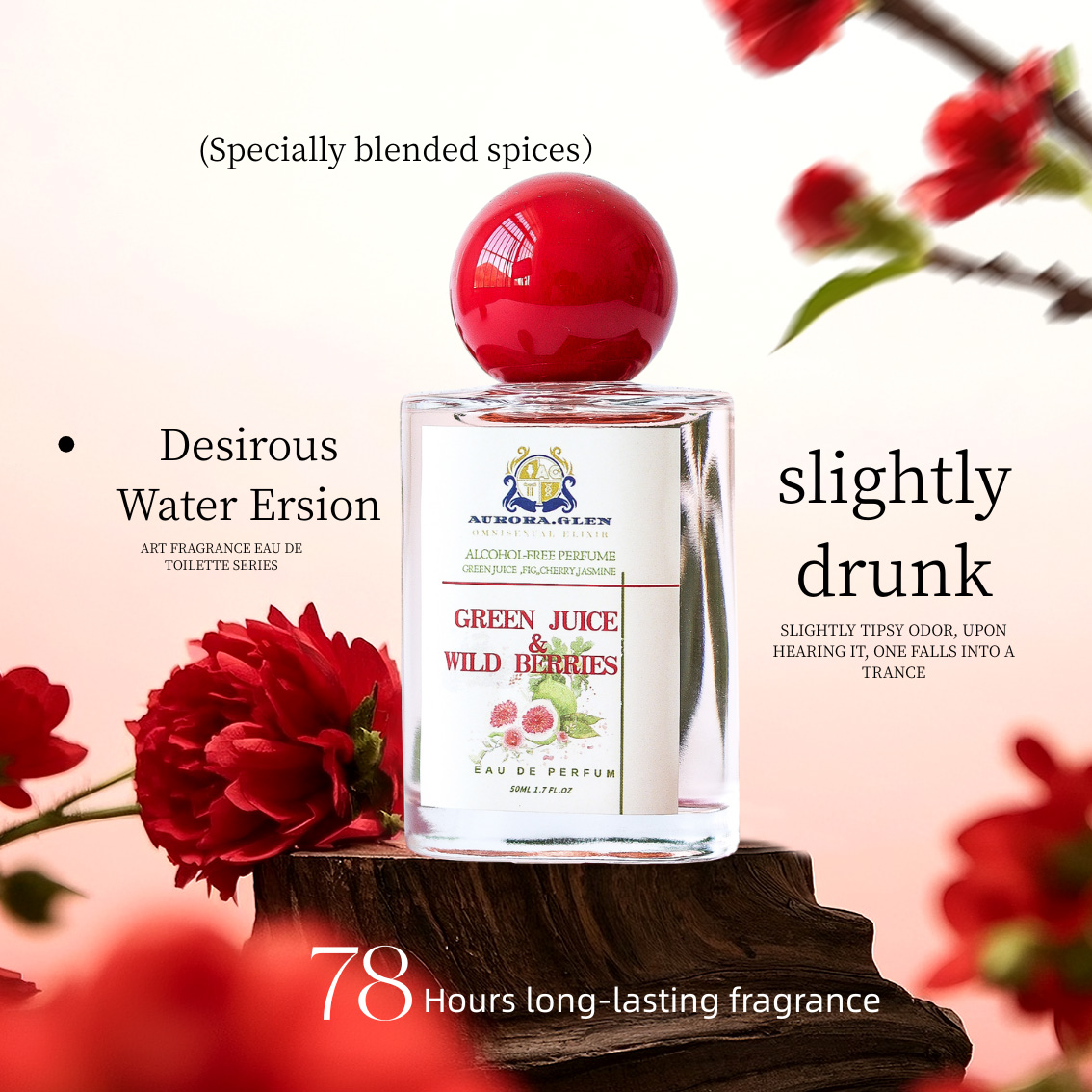 Fragrance-Oils Perfume - Huile de parfum originale de la