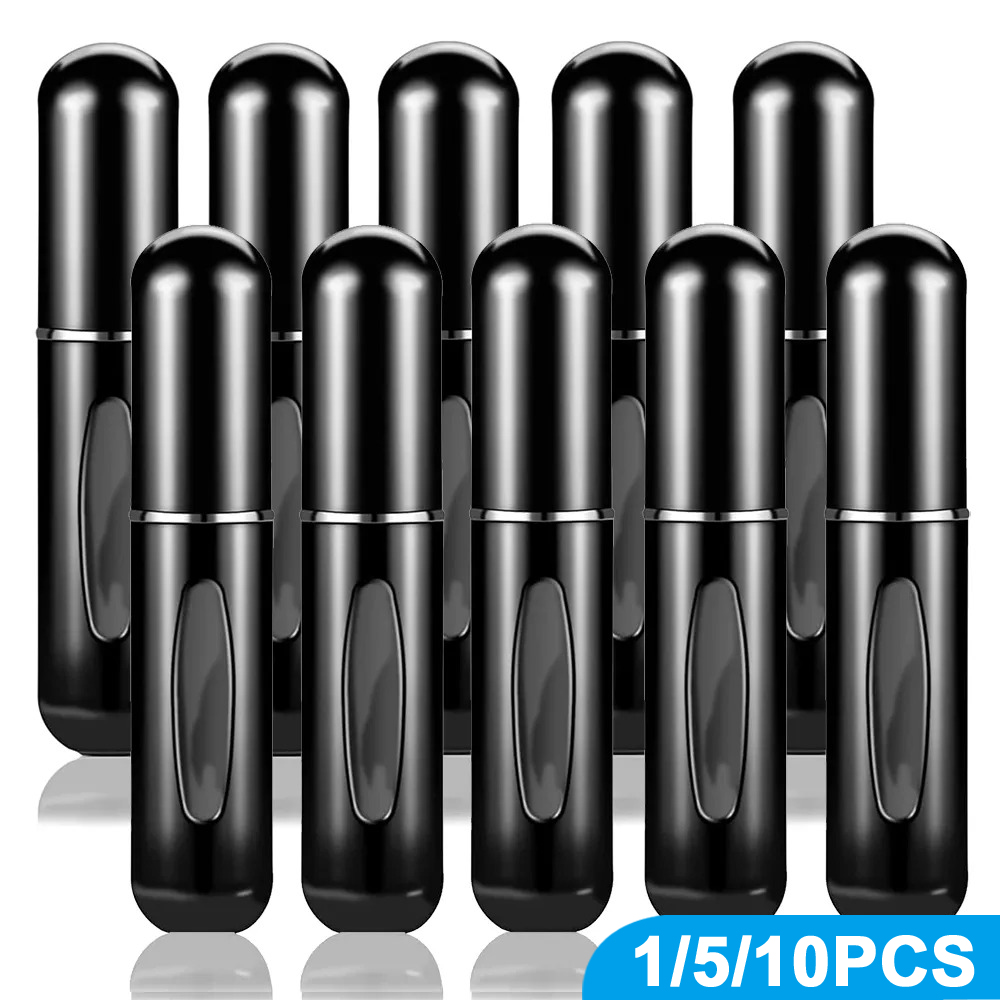 Perfume Fragrance Difference - 1/5/10 pièces 5ml atomiseur de parfum