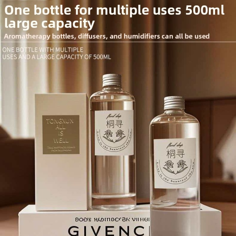 Perfume Fragrance Essence - 500ml/200ml Pour diffuseur aromatique Shangri-La /Ebony