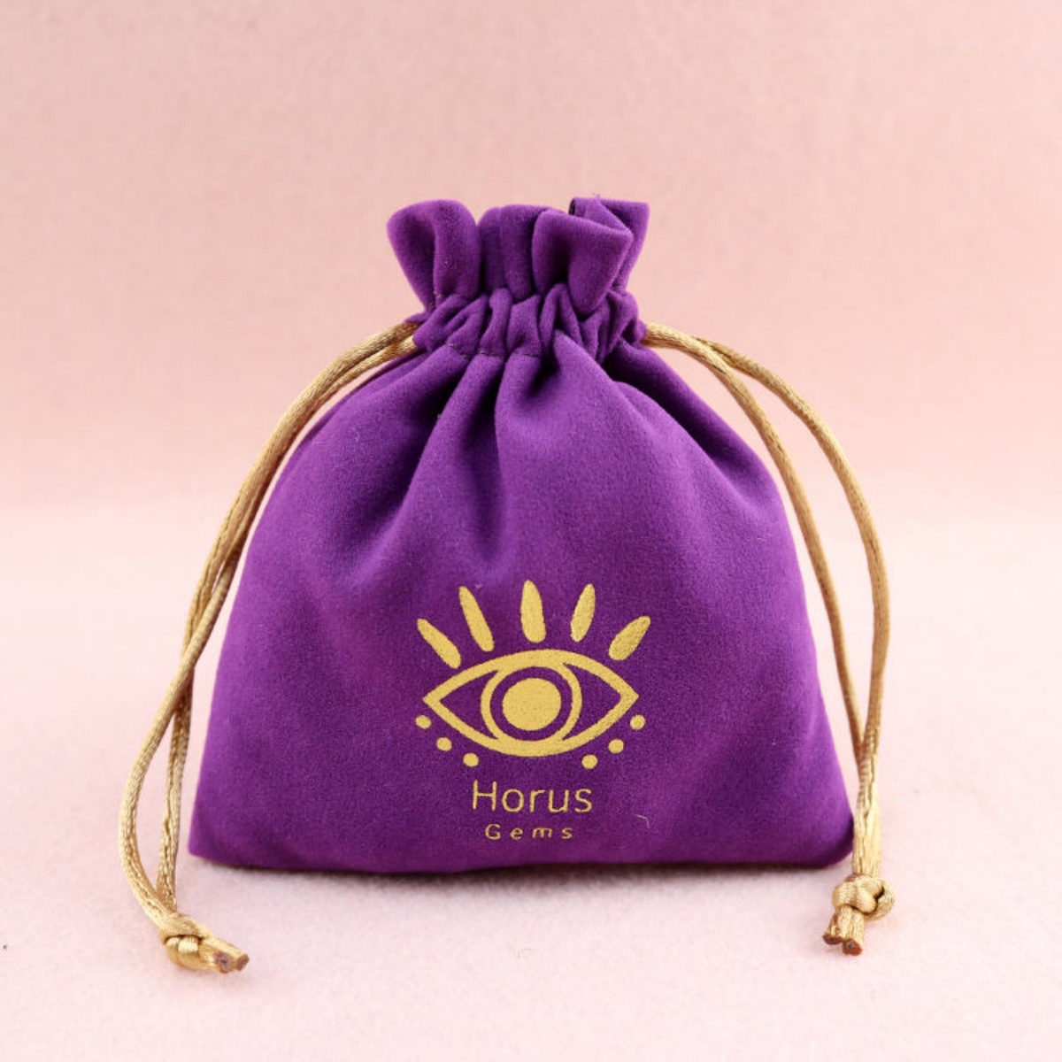 Perfume Fragrance Soap - Sacs à bijoux en velours doux