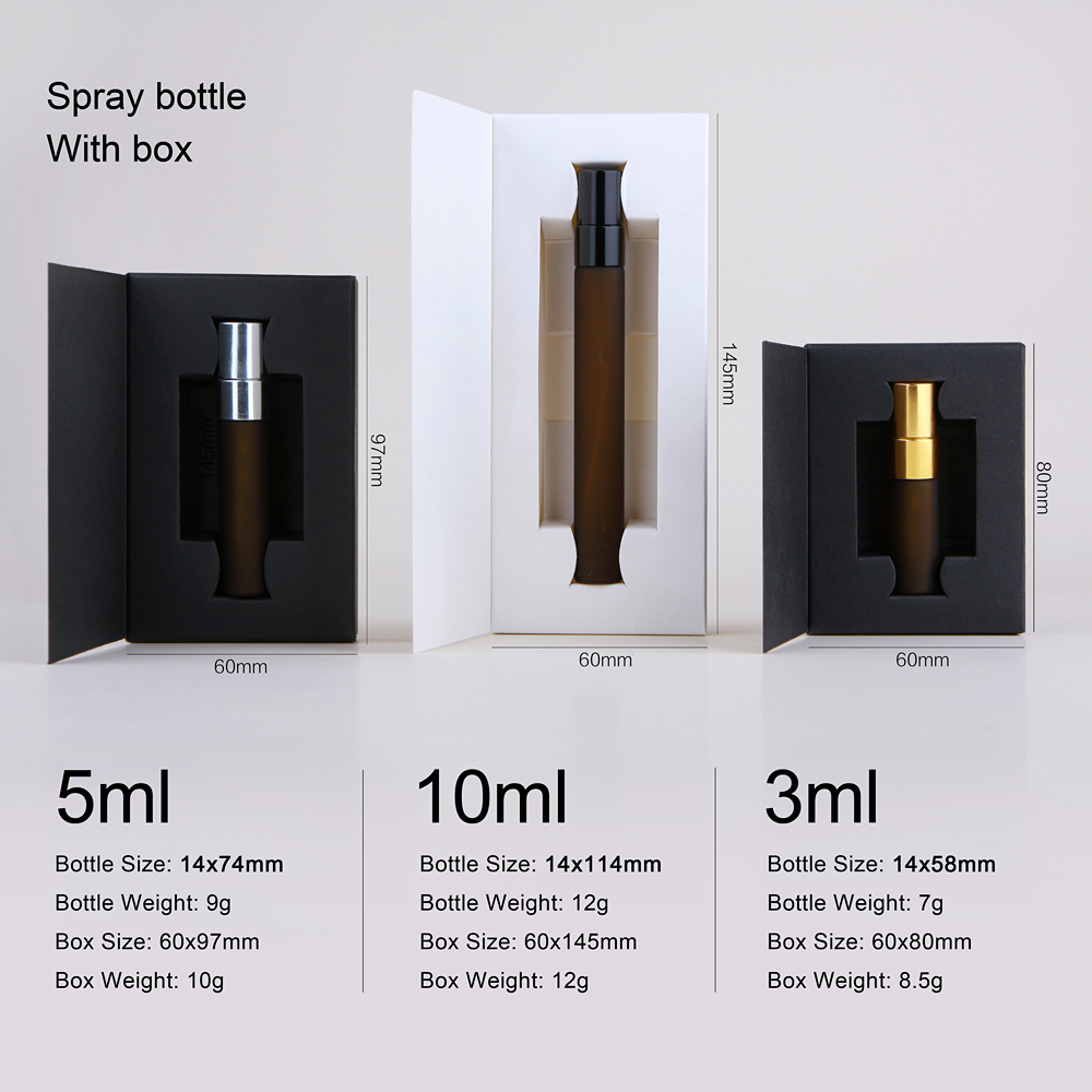 50 pièces 3 ml 5 ml 10 ml bout - Perfume Fragrance Difference avis et prix
