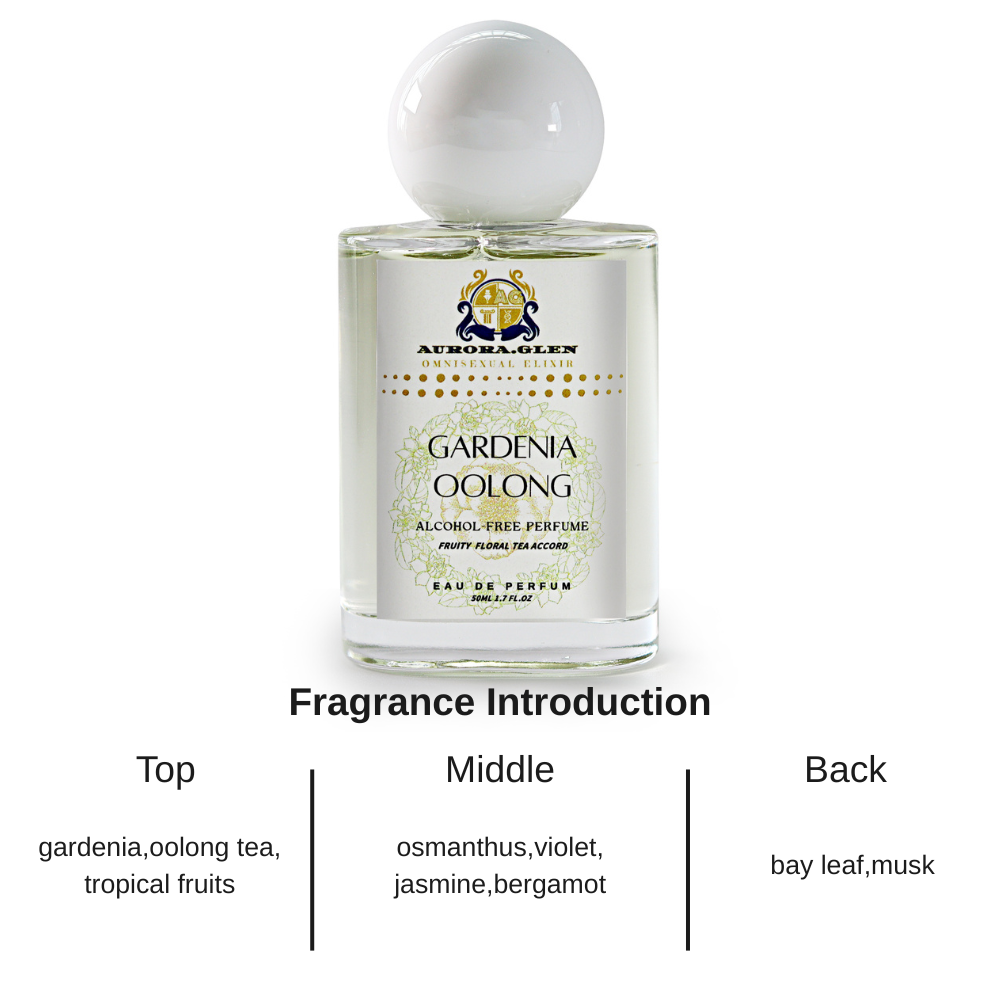 Gardenia Oolong Huile essentie - Fragrance-Oils Perfume avis et prix