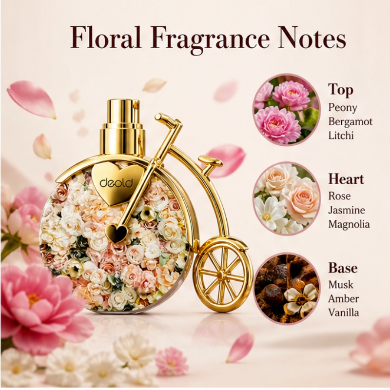 Parfum floral pour femme au de - Perfume High Fragrance avis et prix