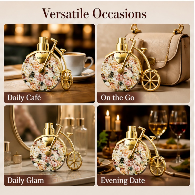 Parfum floral pour femme au de - Perfume High Fragrance avis et prix
