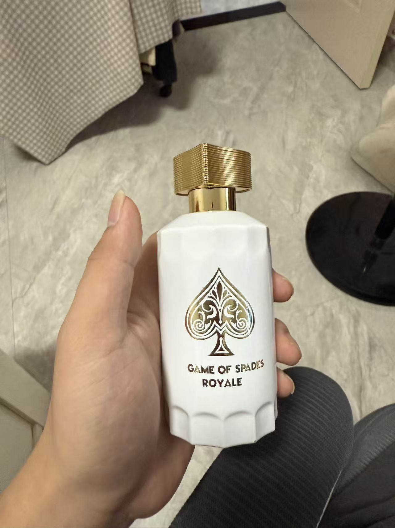 Jo Milano Paris Game of Spades - Perfume Royal Fragrance avis et prix