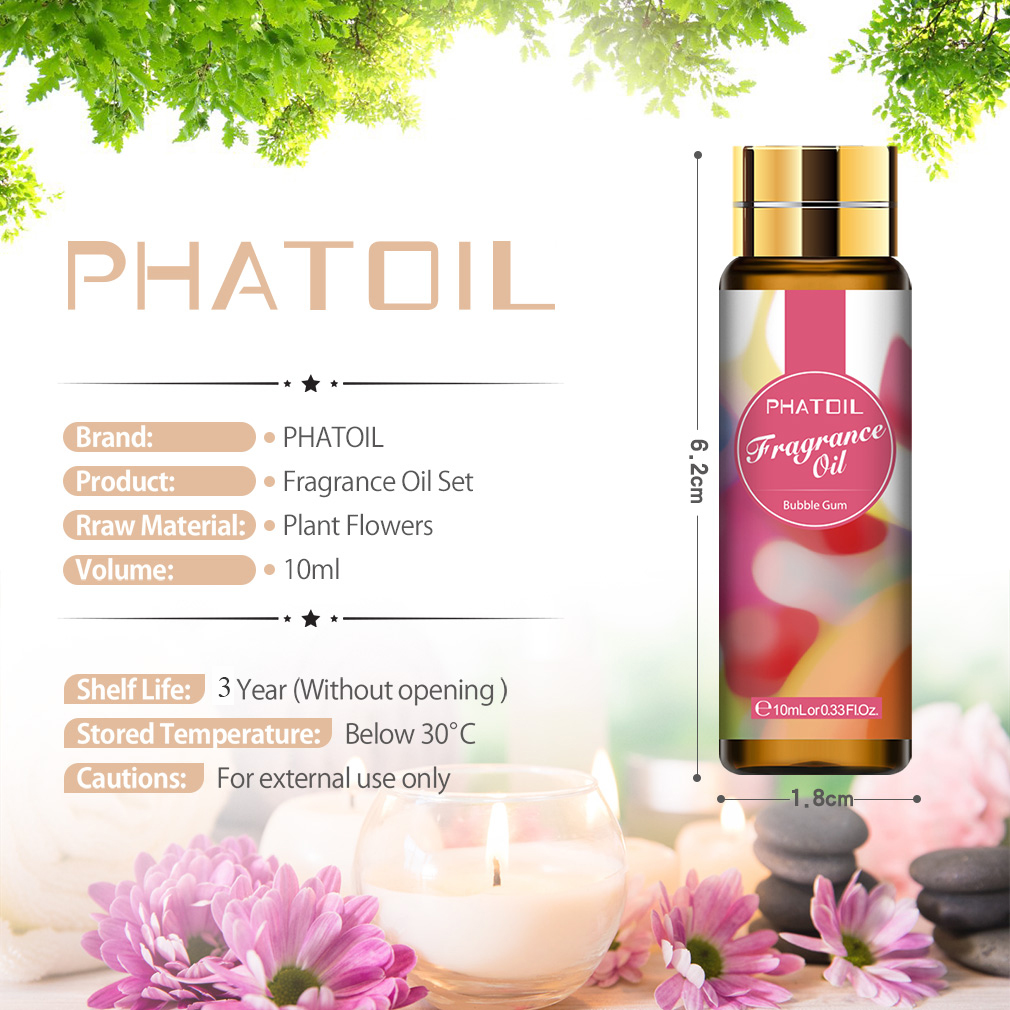PHATOIL 9 pièces 10ml Huile pa - Perfume Fragrance Soap avis et prix