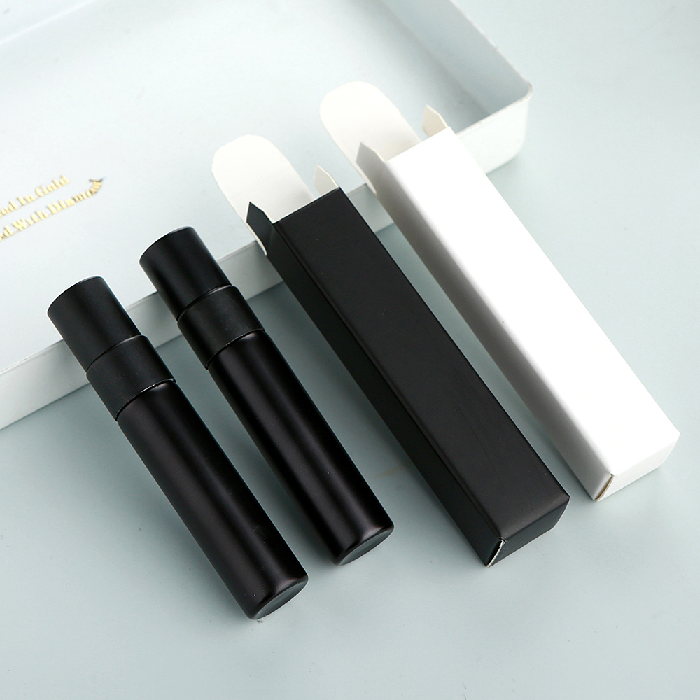 Bouteille de parfum noire mate - Perfume Fragrance Difference avis et prix