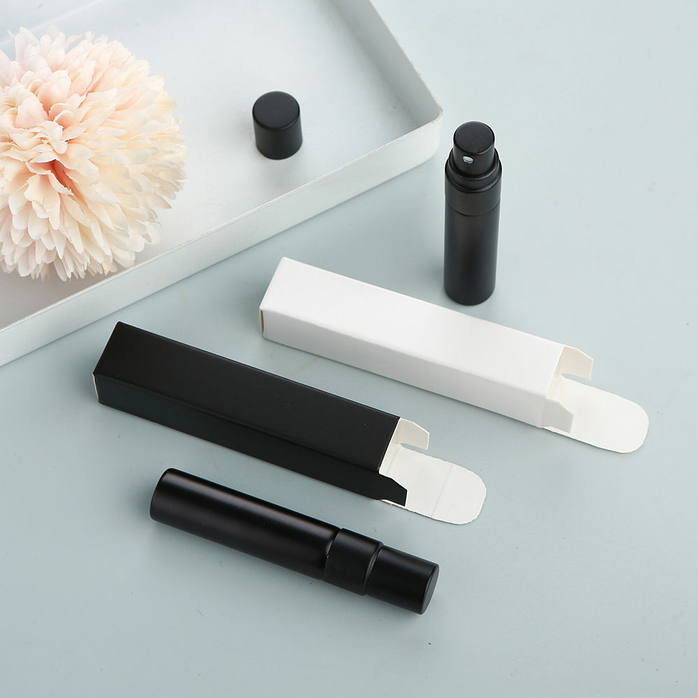 Bouteille de parfum noire mate - Perfume Fragrance Difference avis et prix