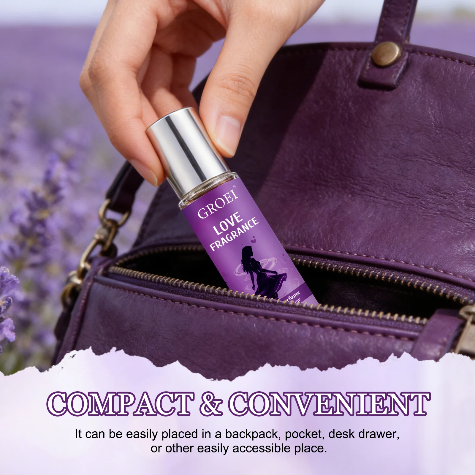 Parfum Roll-On GROEI pour Femm - Fragrance-Oils Perfume avis et prix