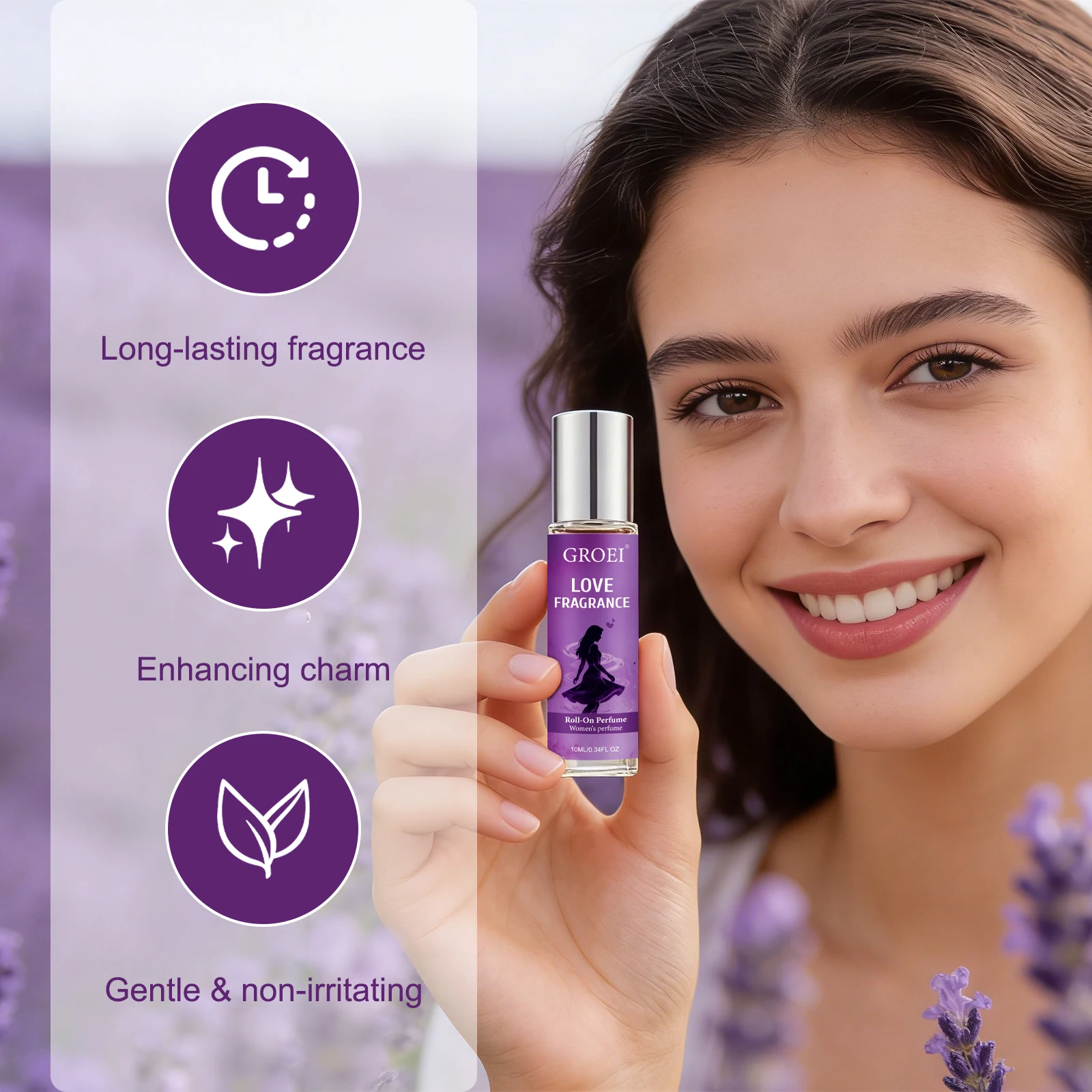Parfum Roll-On GROEI pour Femm - Fragrance-Oils Perfume avis et prix