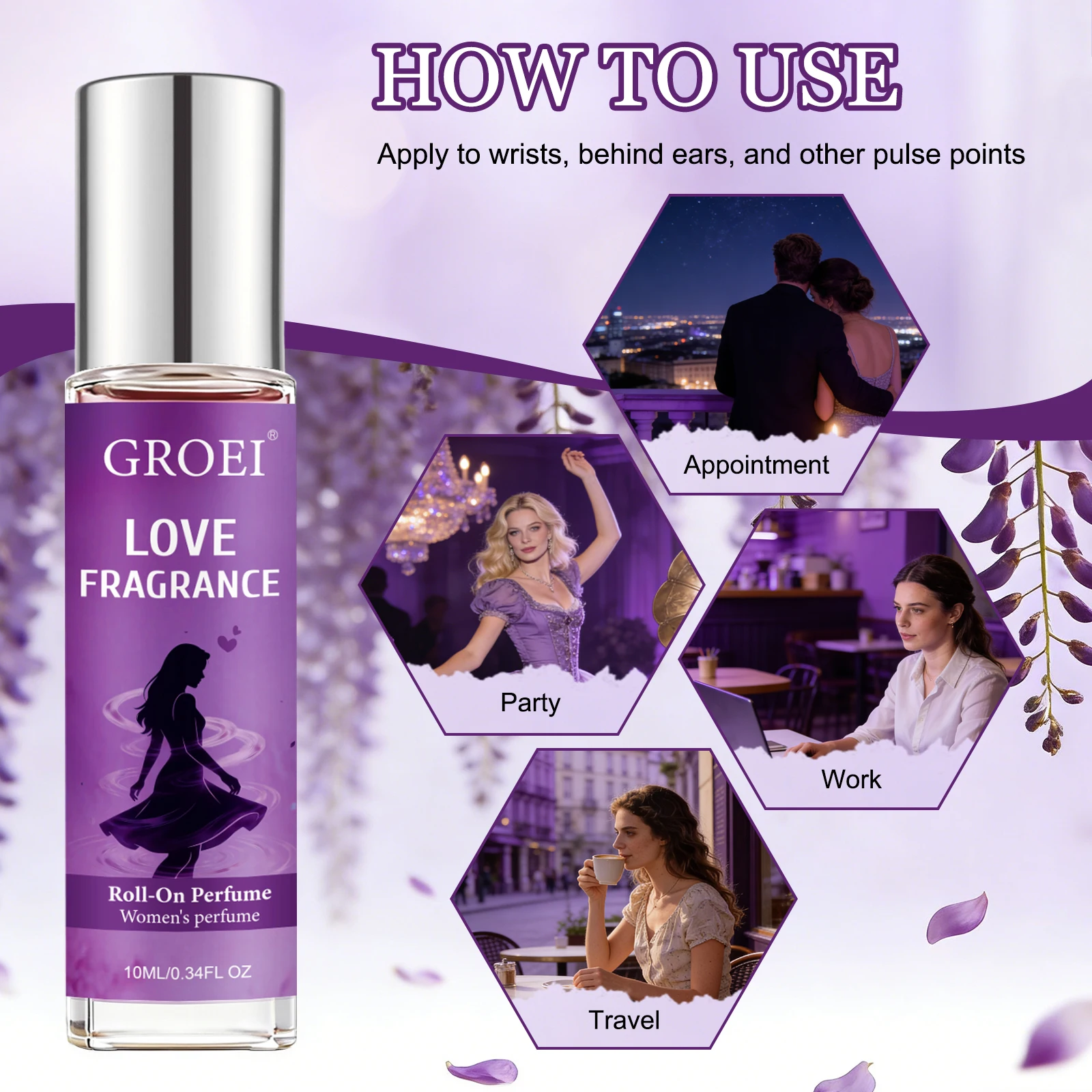 Parfum Roll-On GROEI pour Femm - Fragrance-Oils Perfume avis et prix