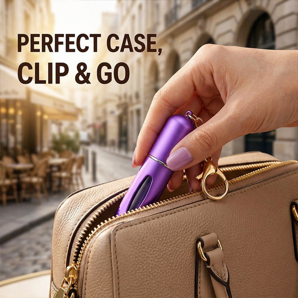 Flacon de parfum rechargeable  - Perfume Fine Fragrance avis et prix