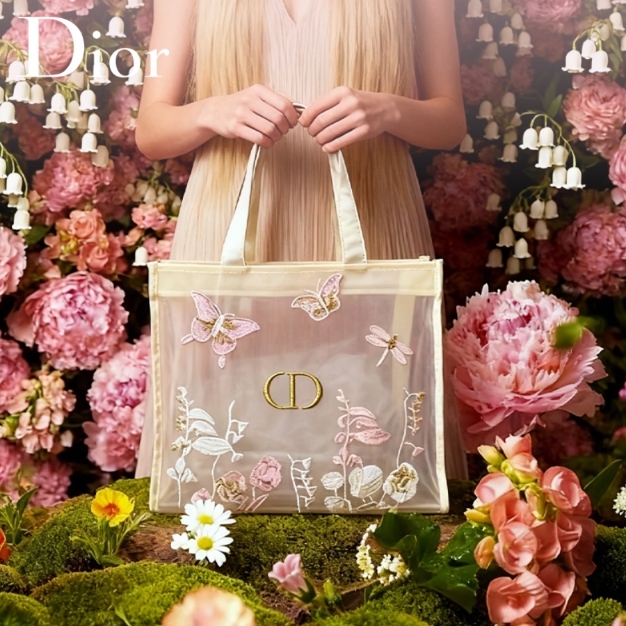 Sac Christian Dior, sac de maq - Perfume Fine Fragrance avis et prix