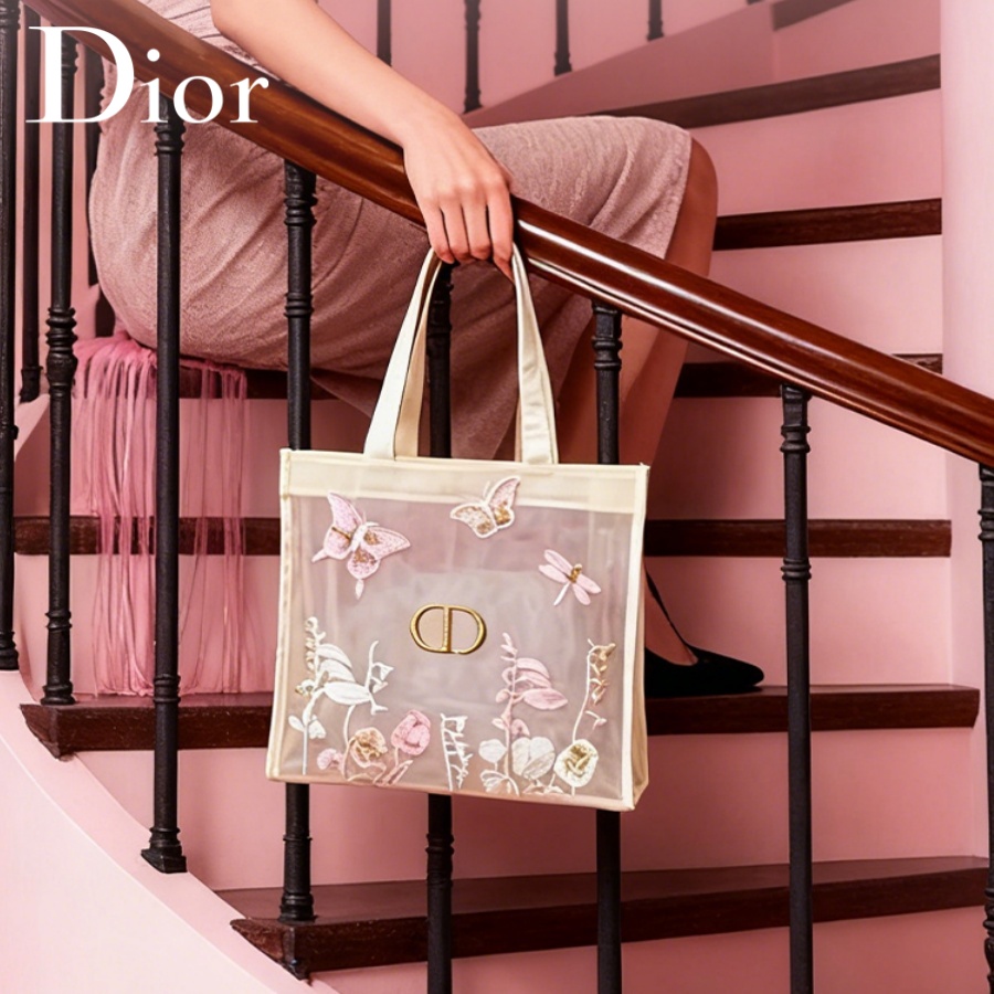 Sac Christian Dior, sac de maq - Perfume Fine Fragrance avis et prix