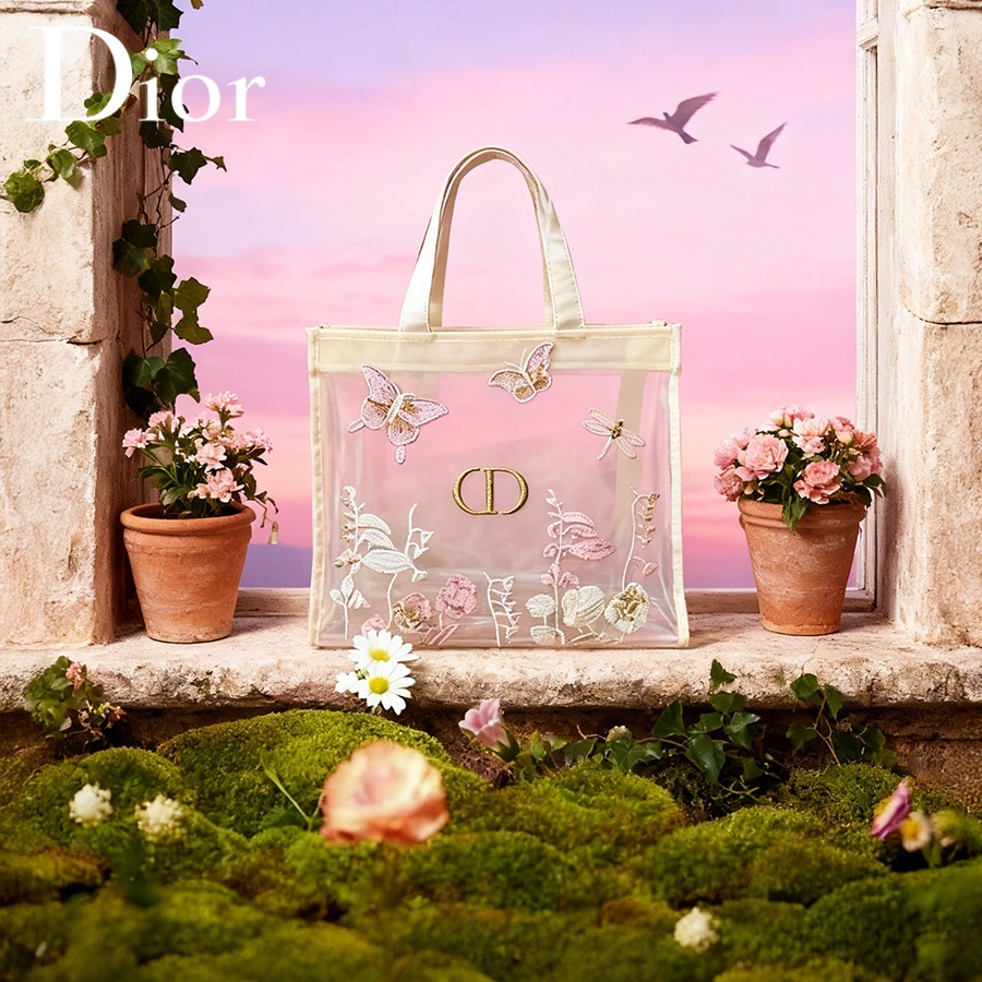 Sac Christian Dior, sac de maq - Perfume Fine Fragrance avis et prix