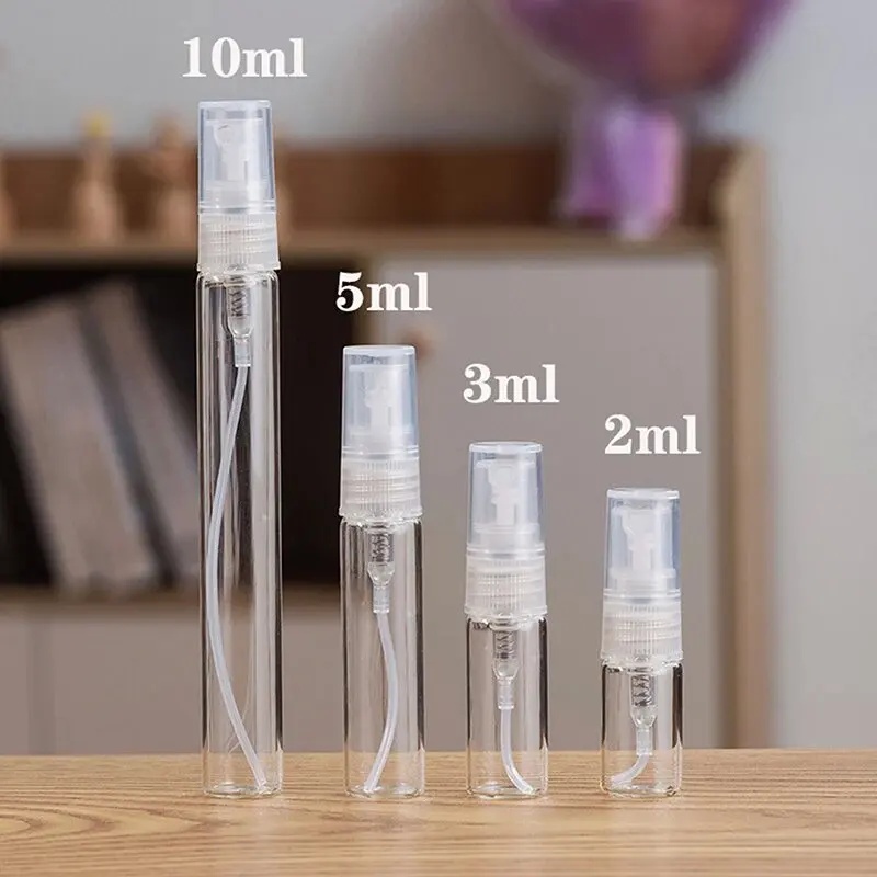 Flacons en verre transparents  - Perfume Fragrance Difference avis et prix
