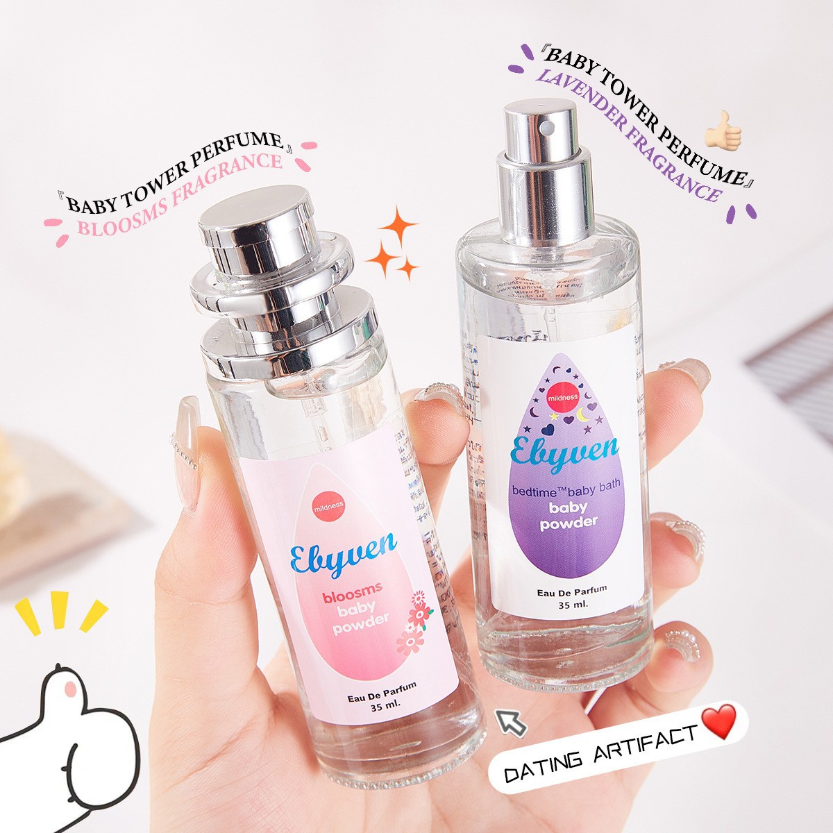 Lait en poudre pour bébé, parf - Perfume High Fragrance avis et prix
