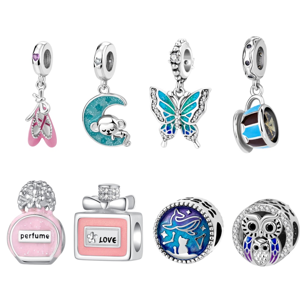 Pendentif en argent sterling 9 - Perfume Fine Fragrance avis et prix