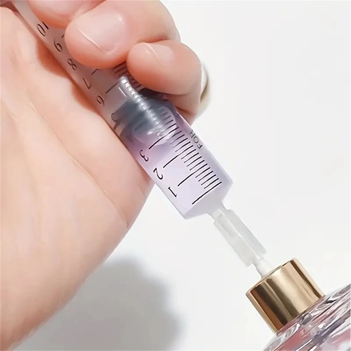 20 seringues à parfum en plast - Perfume Fragrance Difference avis et prix