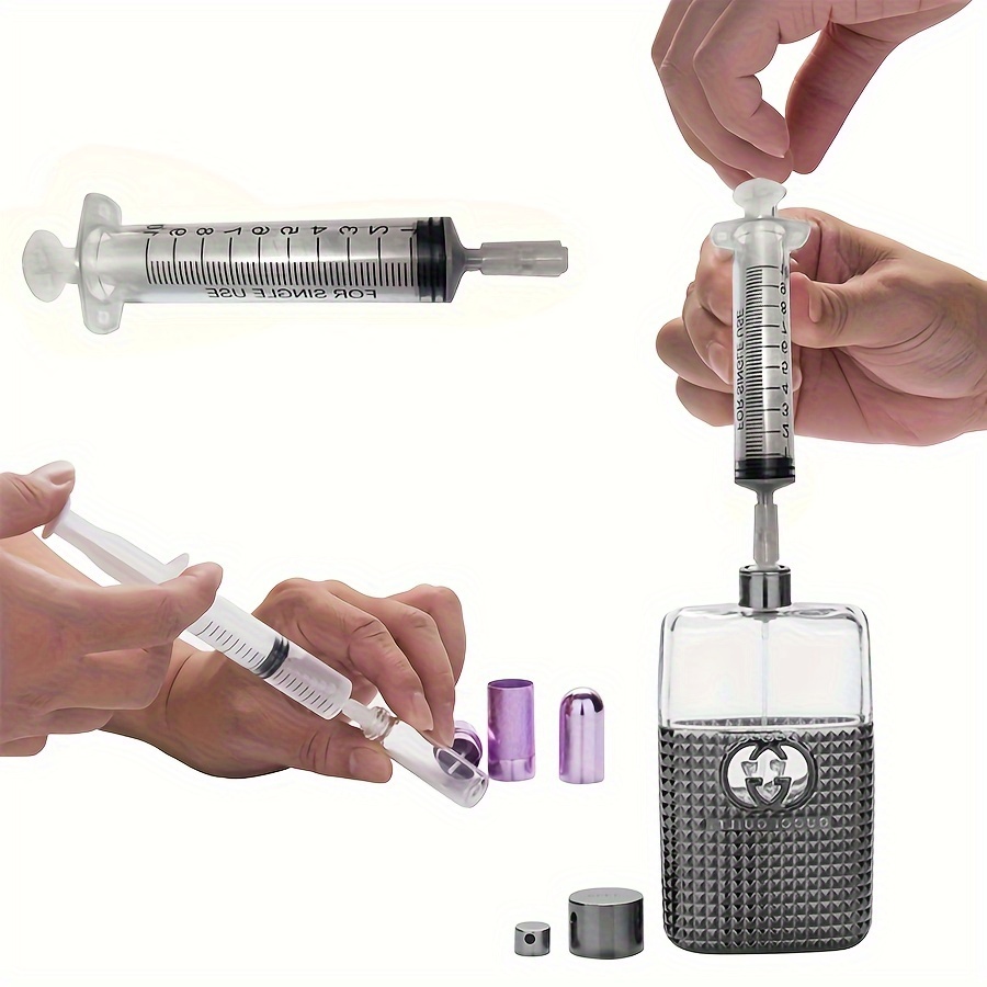 20 seringues à parfum en plast - Perfume Fragrance Difference avis et prix
