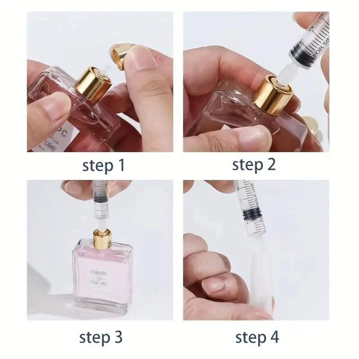 20 seringues à parfum en plast - Perfume Fragrance Difference avis et prix