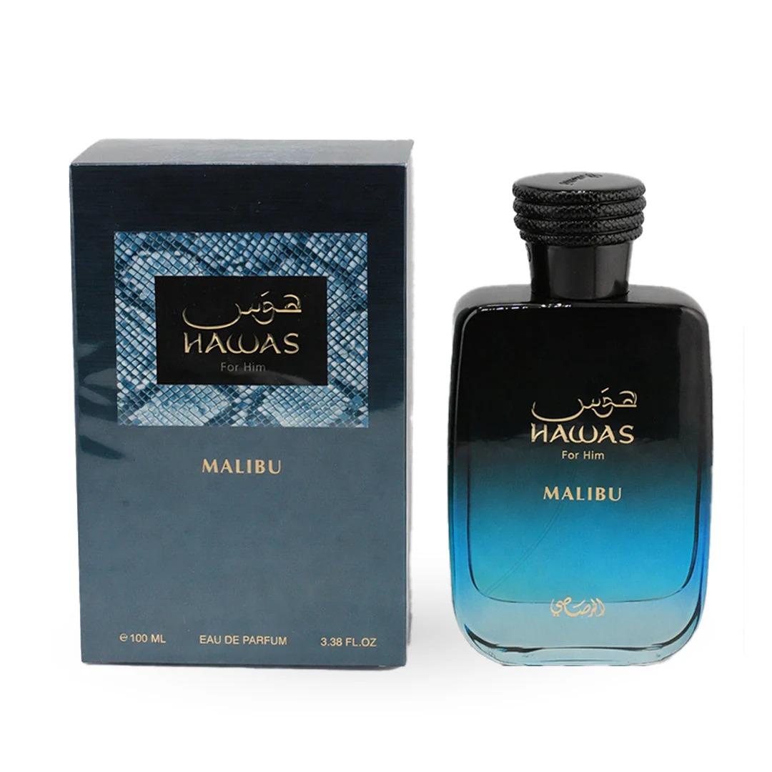 Rasasi Hawas Malibu Pour Homme - Perfume High Fragrance avis et prix