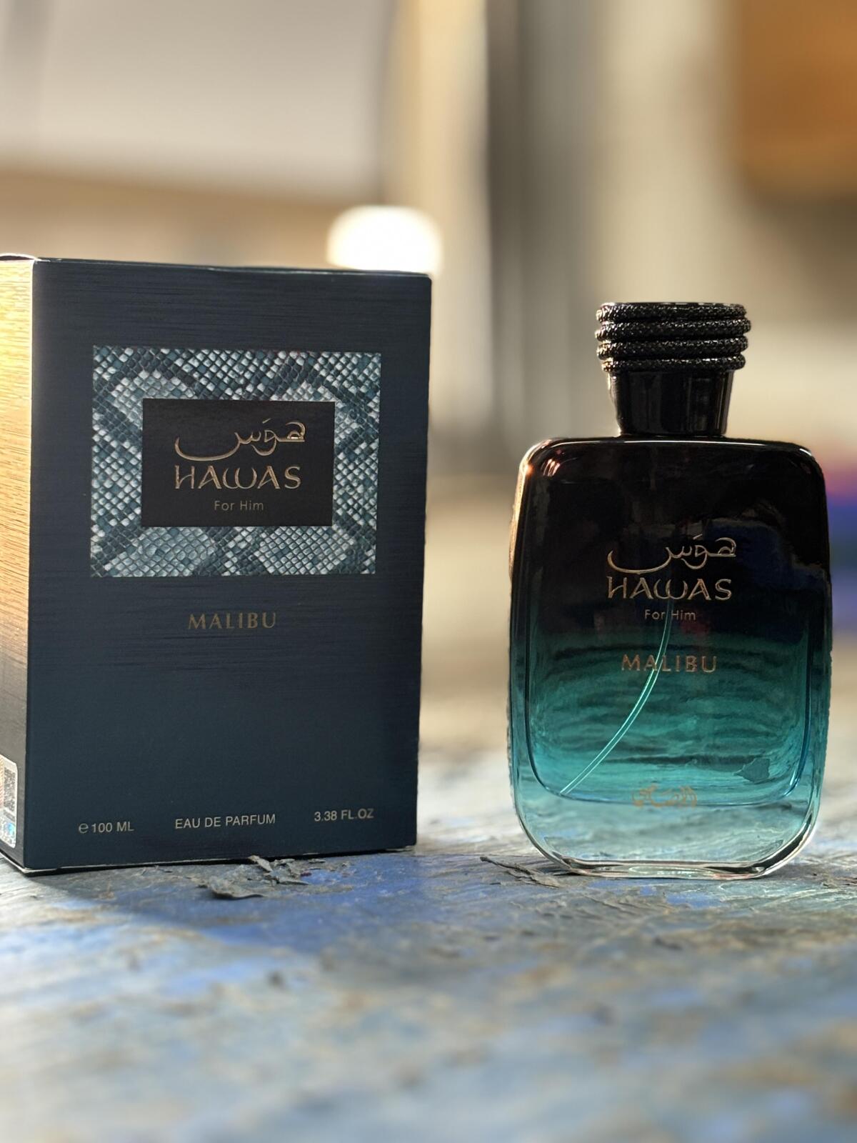 Rasasi Hawas Malibu Pour Homme - Perfume High Fragrance avis et prix