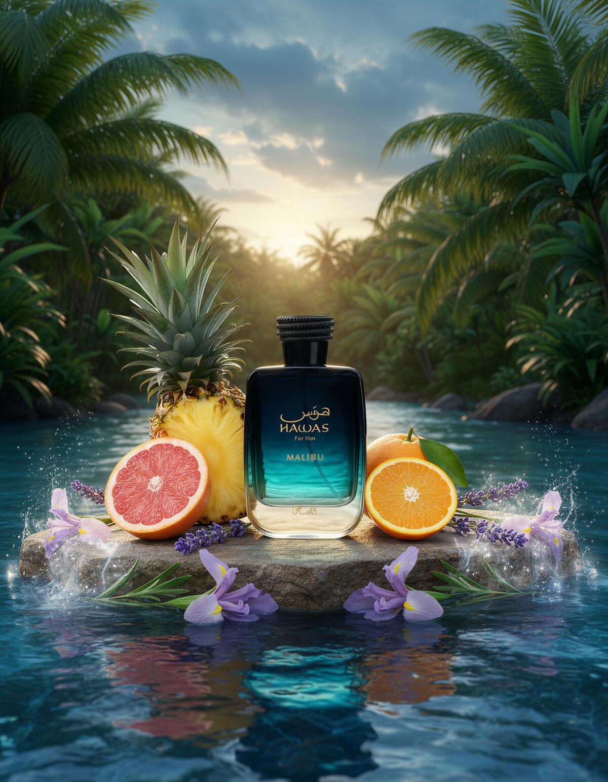 Rasasi Hawas Malibu Pour Homme - Perfume High Fragrance avis et prix