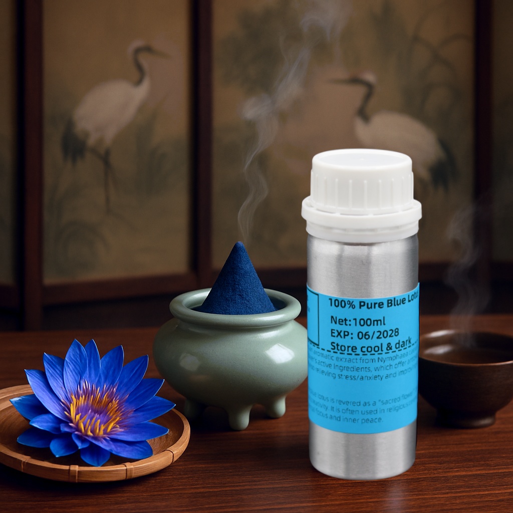 Huile de parfum de Lotus bleu  - Perfume Fragrance Soap avis et prix