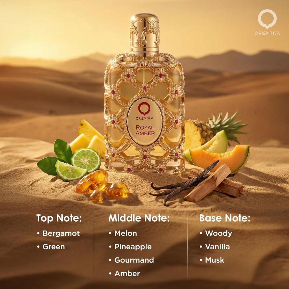 Collection Luxe Royal Amber ED - Perfume Royal Fragrance avis et prix