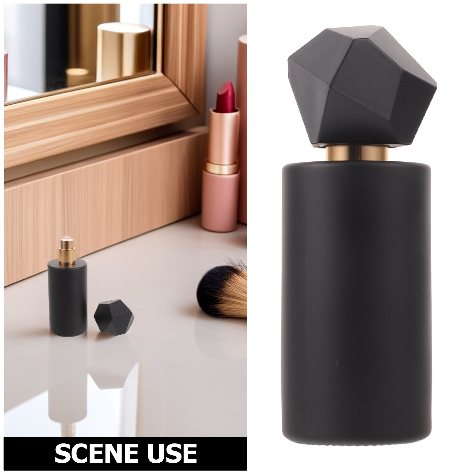 Flacon de parfum en verre élég - Fragrance-Oils Perfume avis et prix