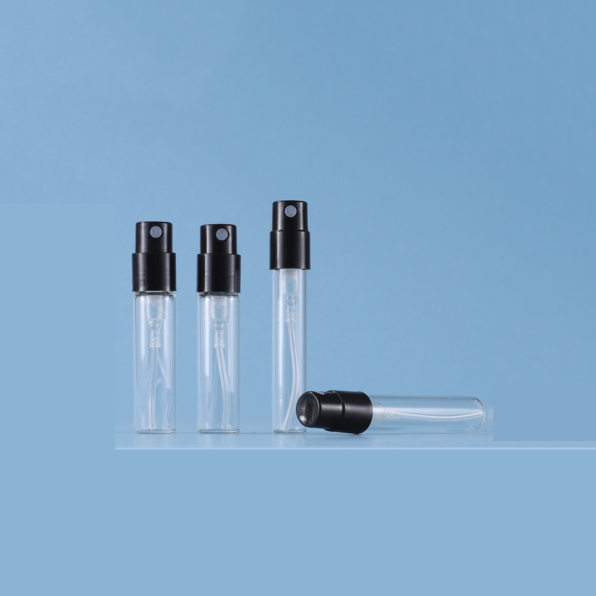 Mini bouteilles en verre à baï - Perfume Fragrance Difference avis et prix
