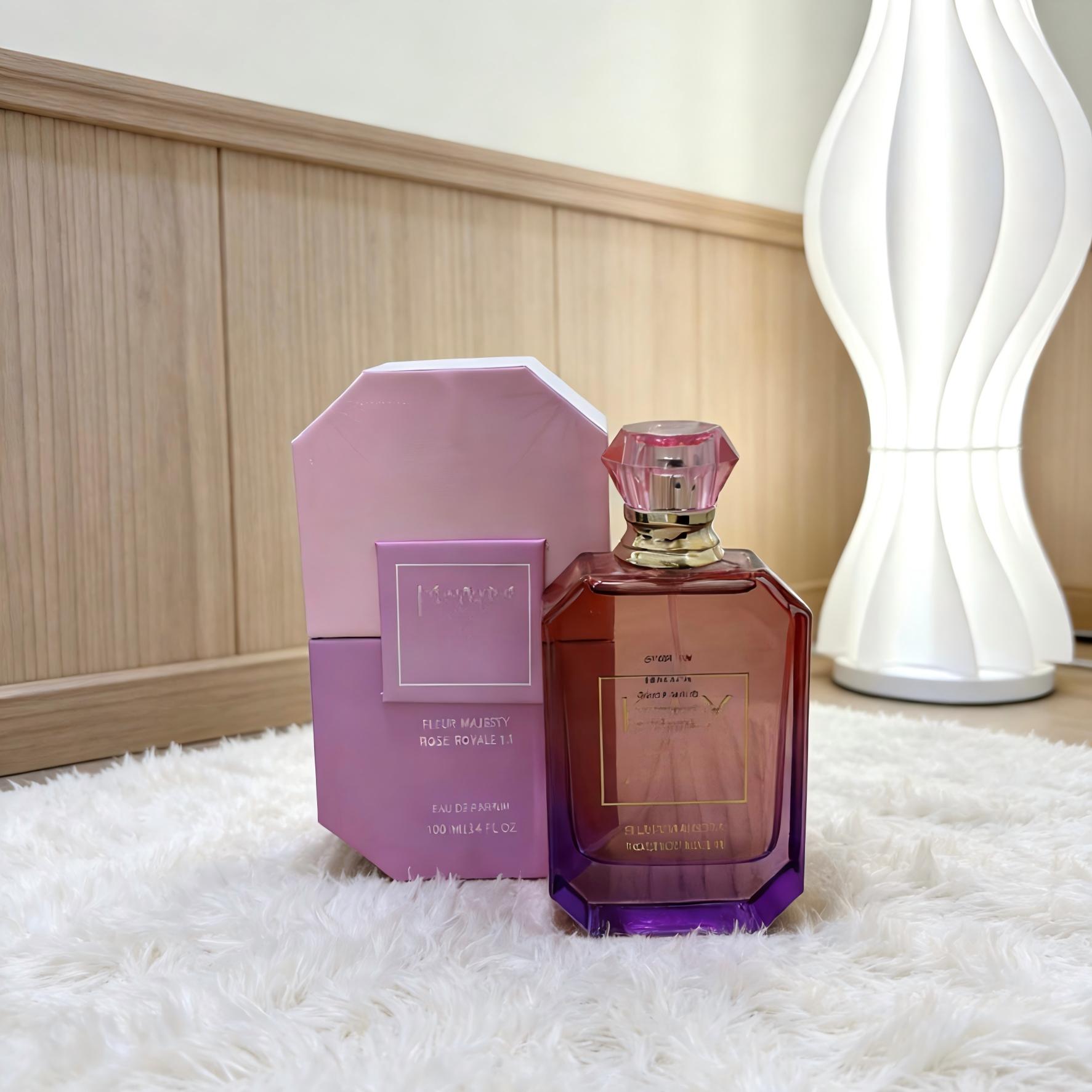 Parfums Fleur Majesty Rose Roy - Perfume Royal Fragrance avis et prix