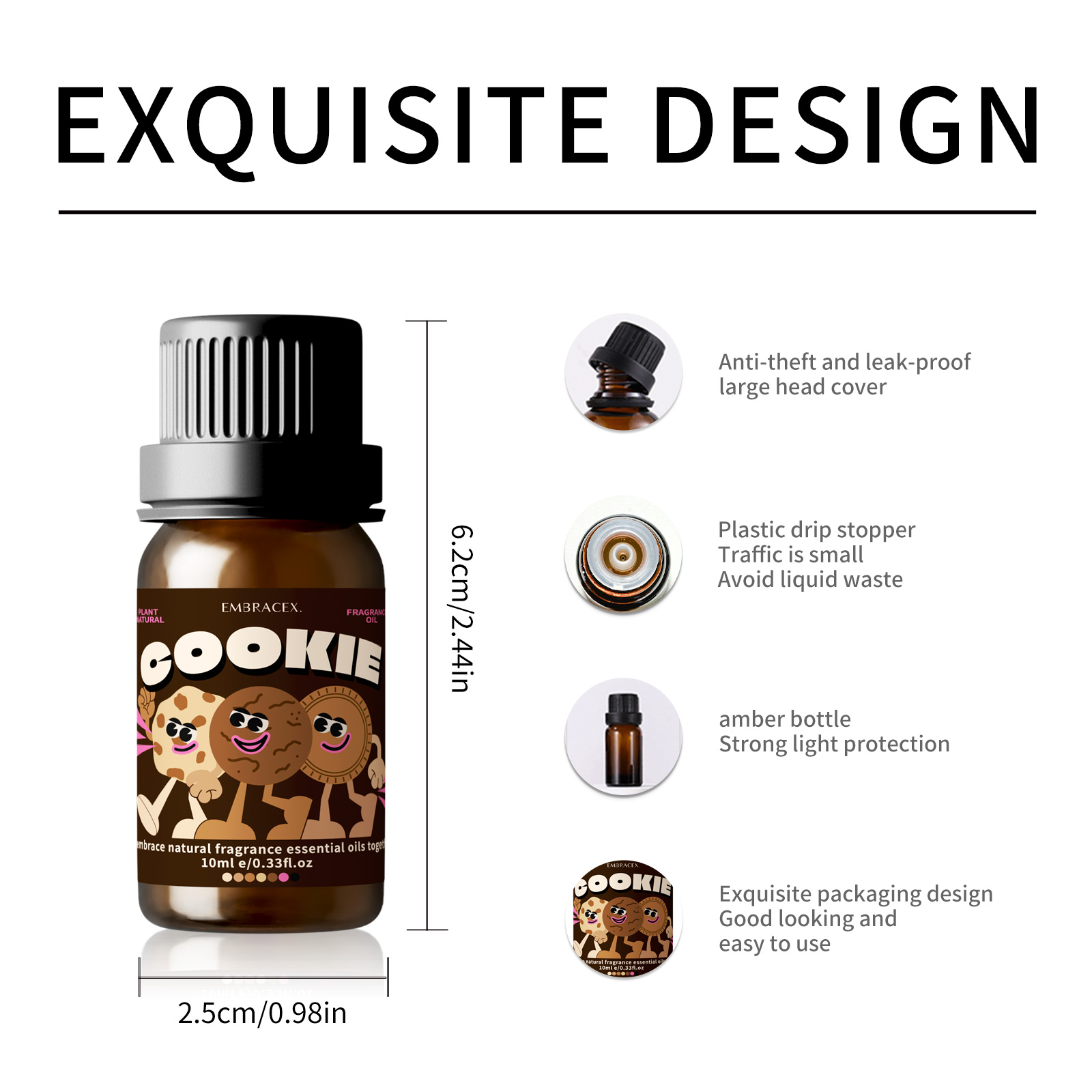 Huiles essentielles parfumées  - Perfume Fragrance Essence avis et prix