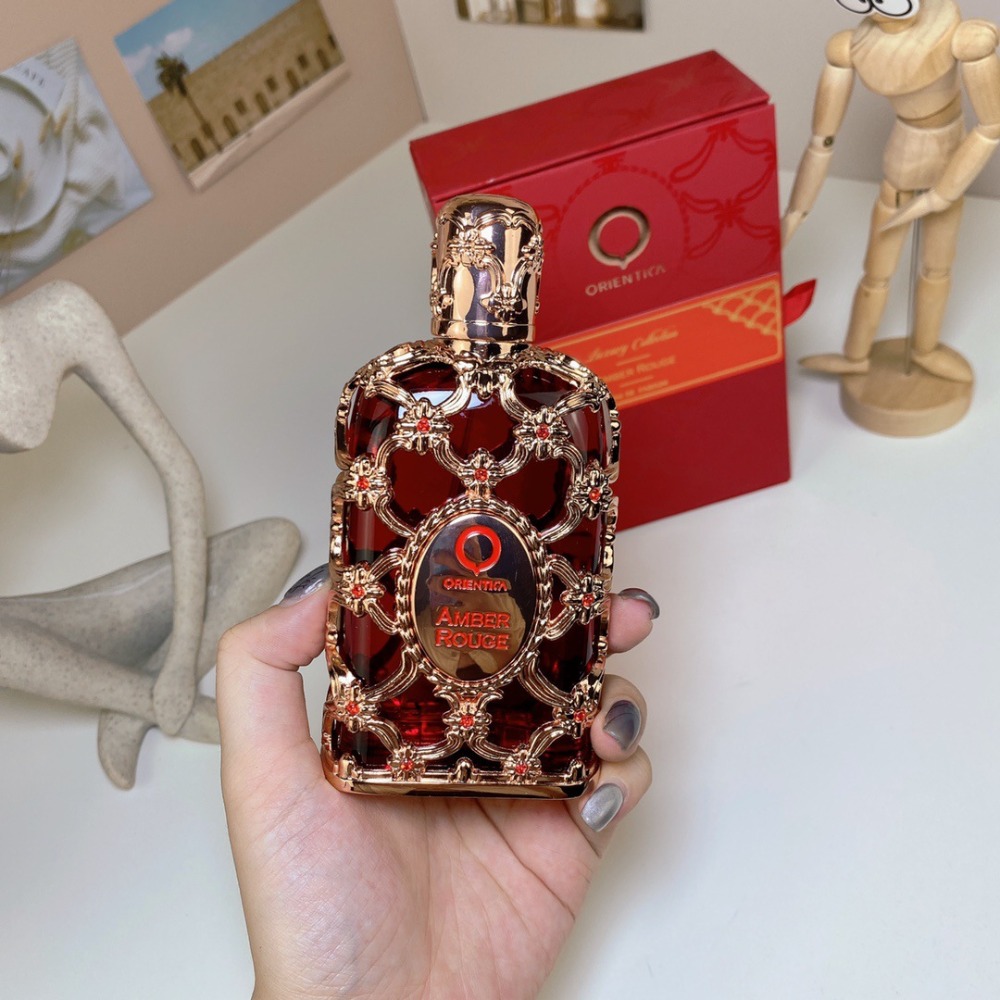 Eau de Parfum de Luxe 80ml Amb - Perfume High Fragrance avis et prix