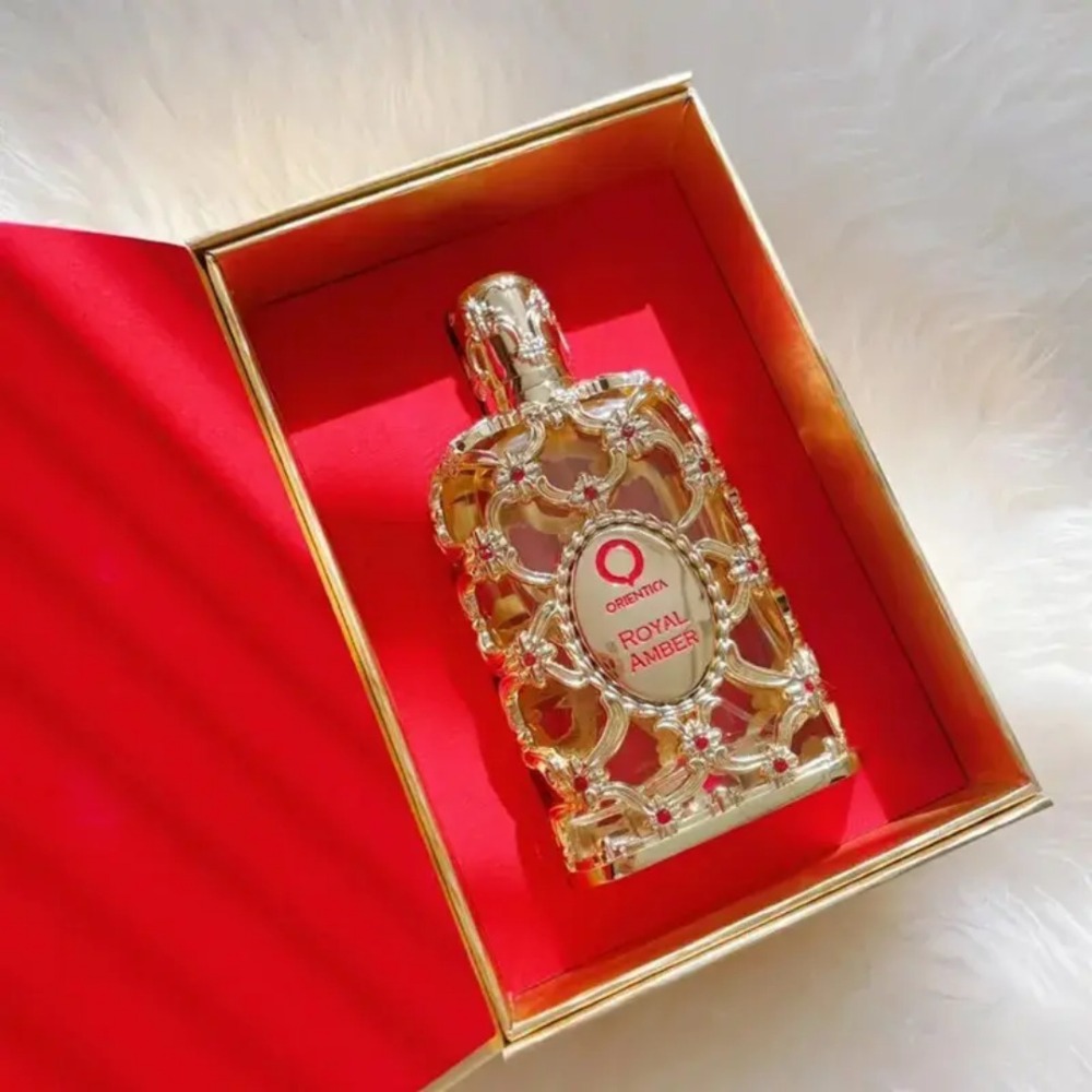 Eau de Parfum de Luxe 80ml Amb - Perfume High Fragrance avis et prix
