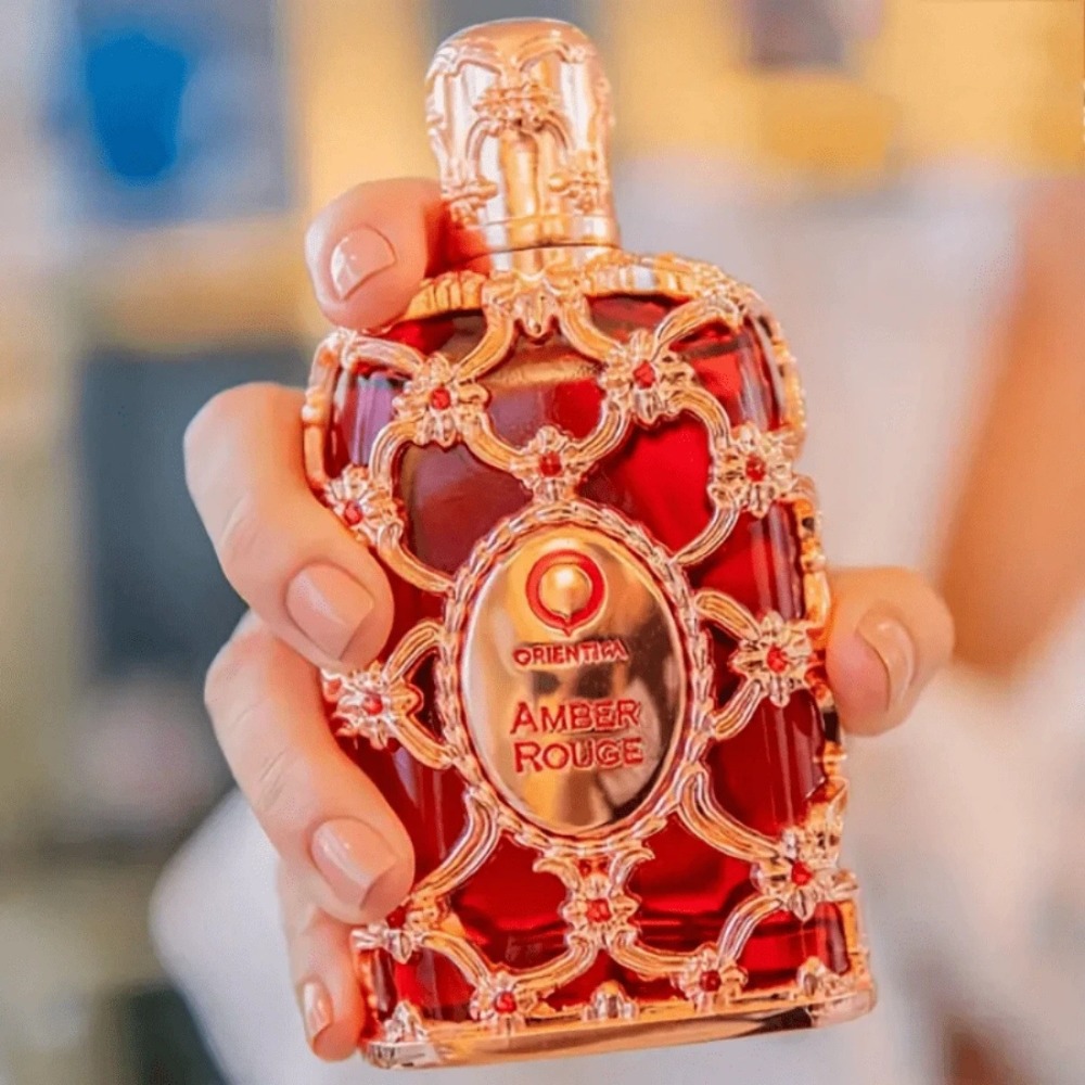 Eau de Parfum de Luxe 80ml Amb - Perfume High Fragrance avis et prix