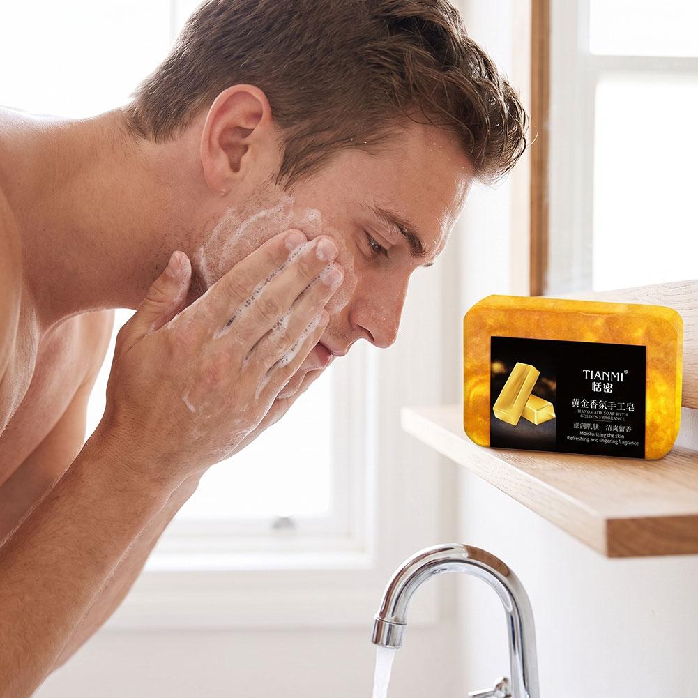 Savon parfumé Gulong pour homm - Perfume Fragrance Soap avis et prix