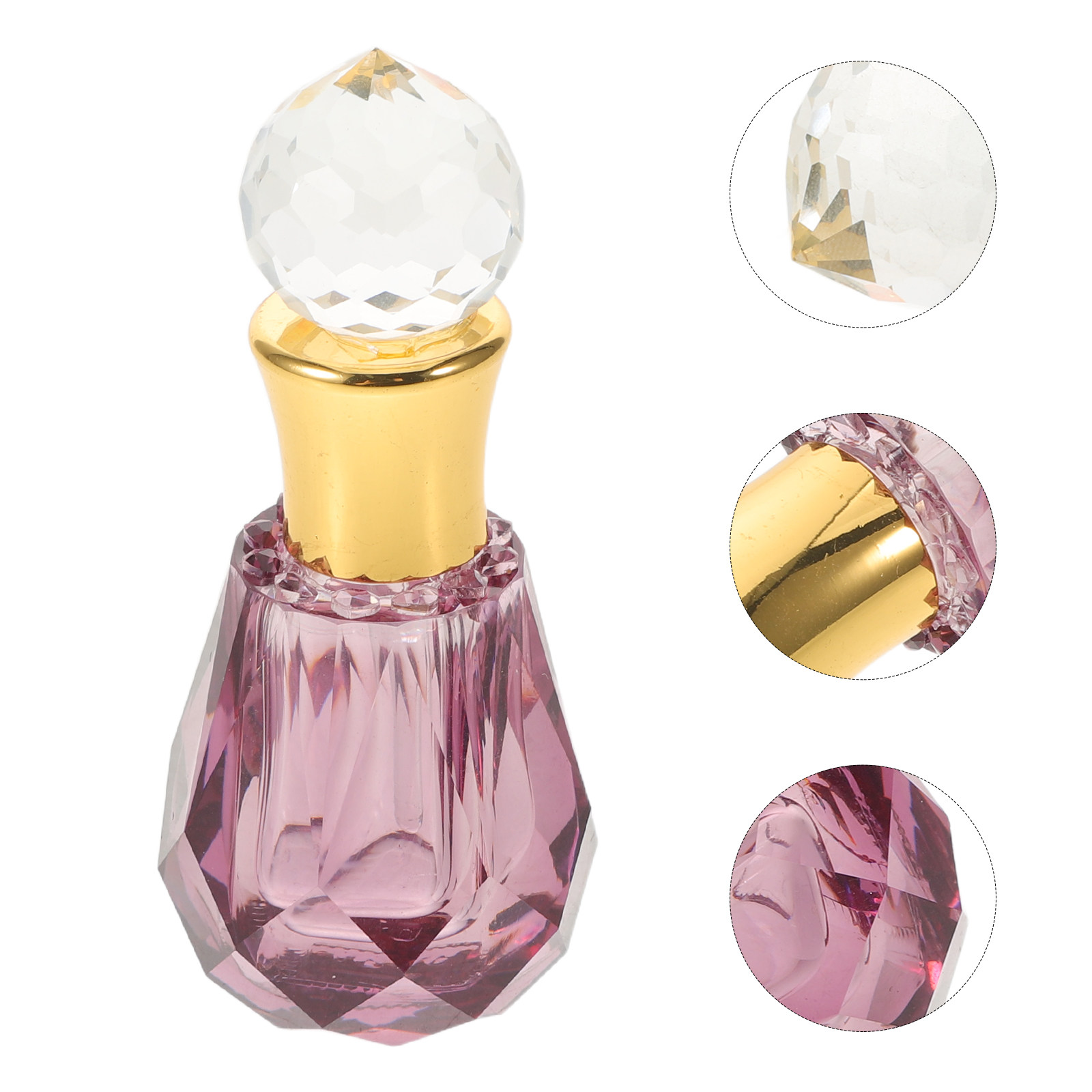 Flacon de parfum vide de 6 ml  - Fragrance-Oils Perfume avis et prix