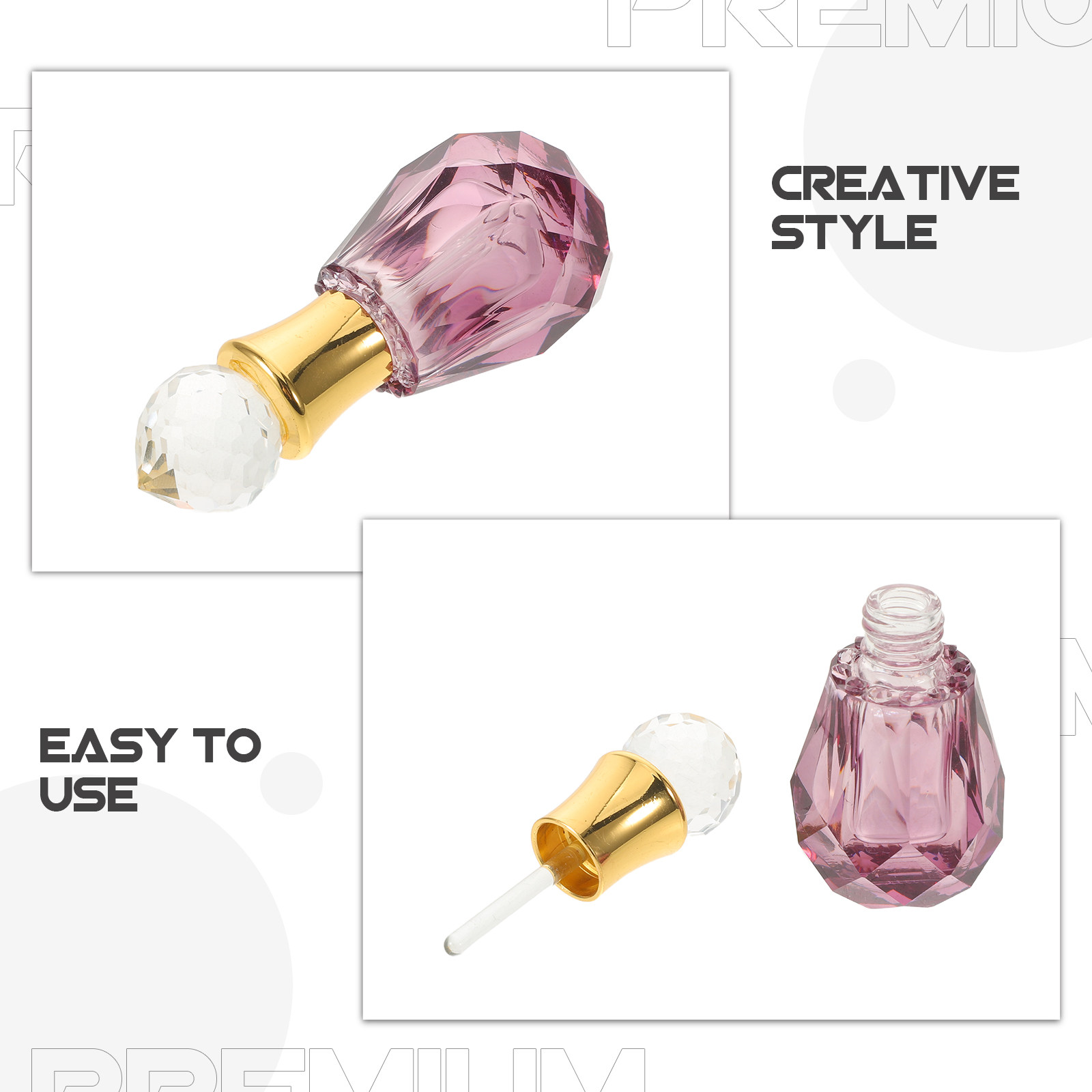 Flacon de parfum vide de 6 ml  - Fragrance-Oils Perfume avis et prix